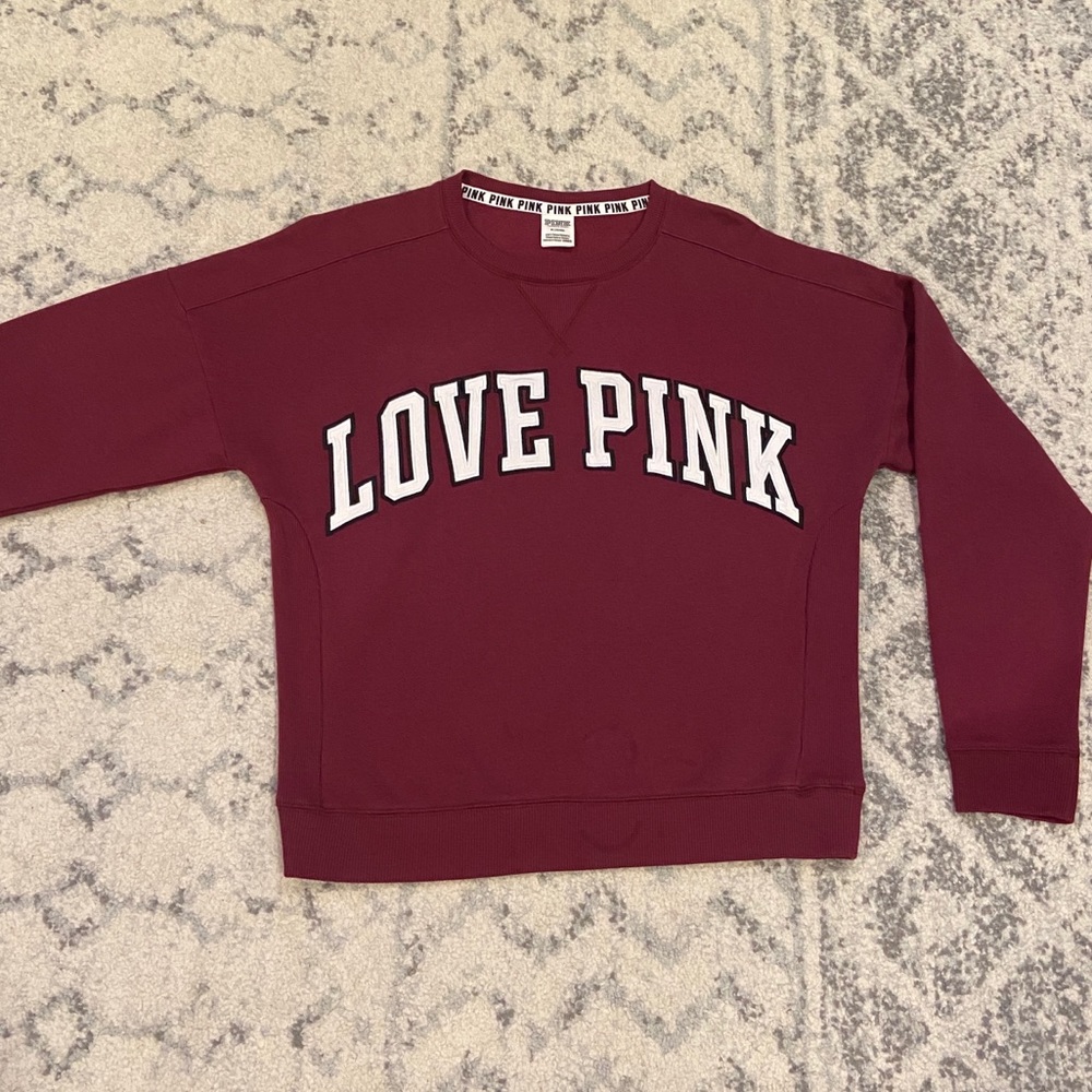 PINK VS Legging Crew Sweater